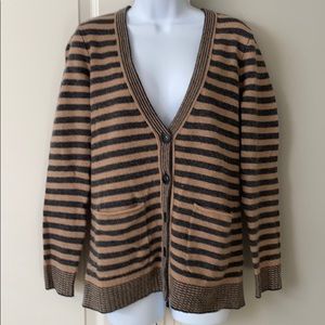 Madewell Wool Button Down Sweater